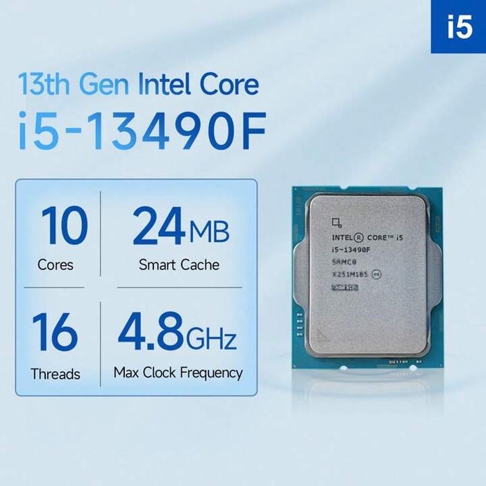 Комплект core i5-13490f/b660m/32gb