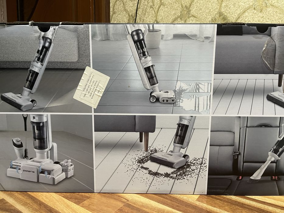 Срочно Продаётся без проводной пелесос Polaris.