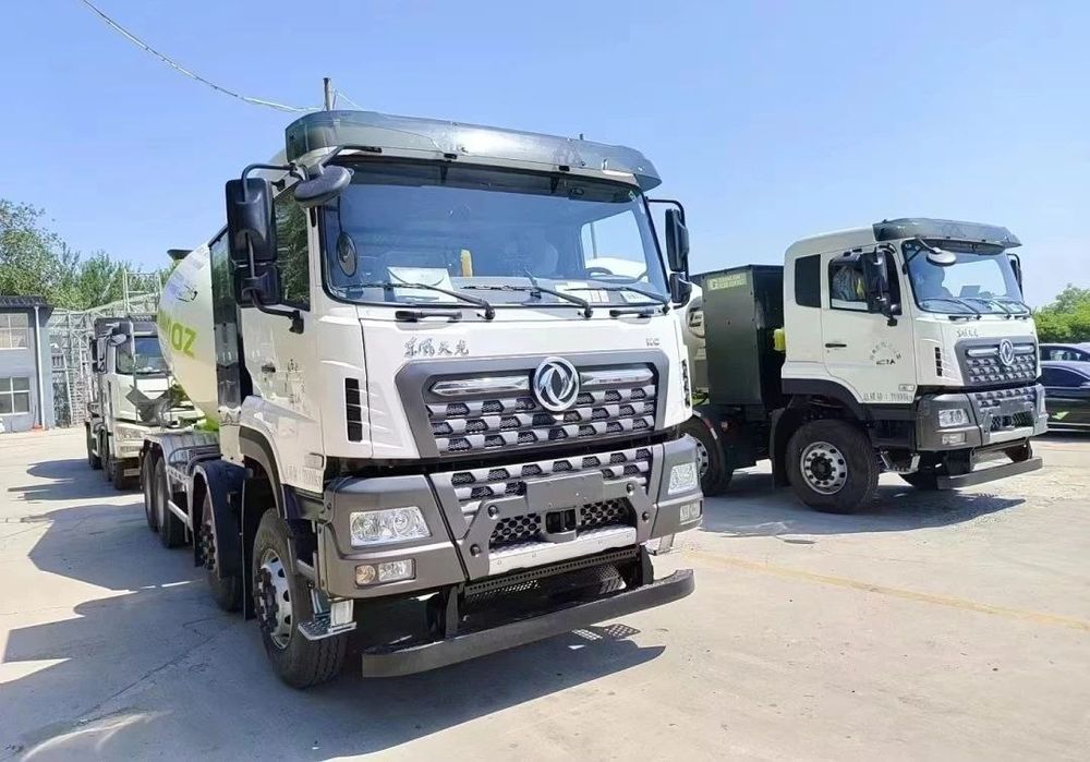 Автобетоносмеситель Zoomlion 12JBH