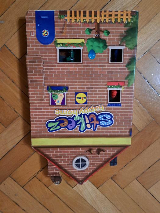 Album complet stikeez Happy home