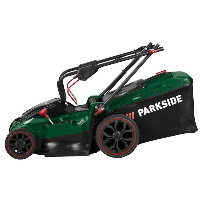 Masina de tuns iarba gazon Parkside pe baterie 20v 40v cositoare noua