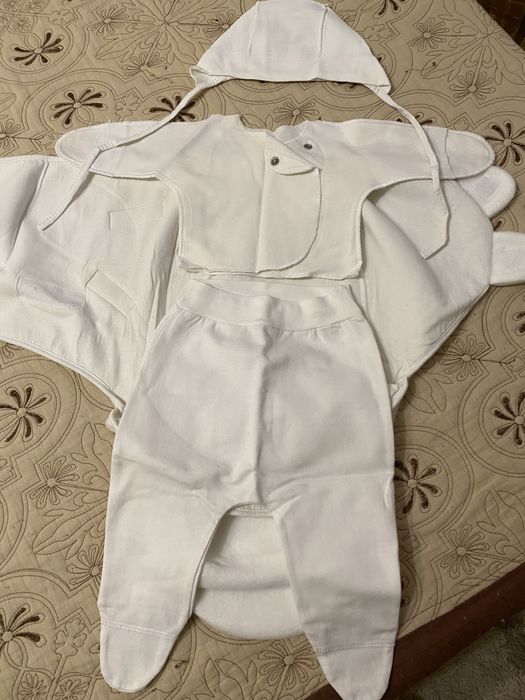 Конверт тёплый на выписку