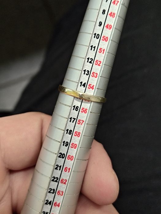 Златен пръстен 1.59гр / 14К