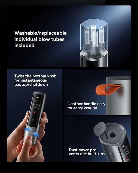 Алкотестер Baseus Safe Journey Pro