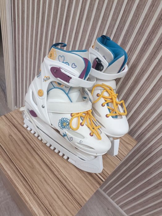 Коньки зимние для девочки