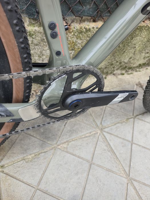 Карбонов Canyon Grizl CF SL Електронен Монтаж Sram 1x12 Като нов