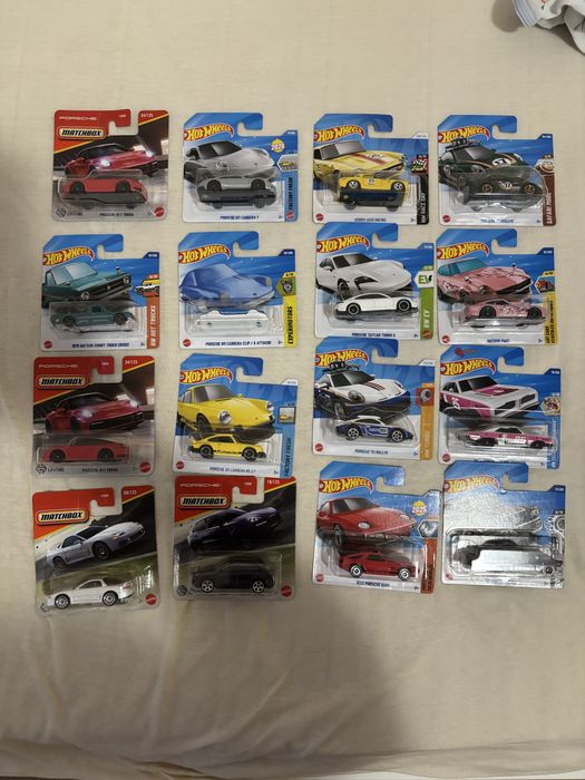 Ho wheels колички