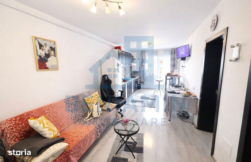 Apartament studio cu loc parcare 40mp terasa 7mp Sanpetru