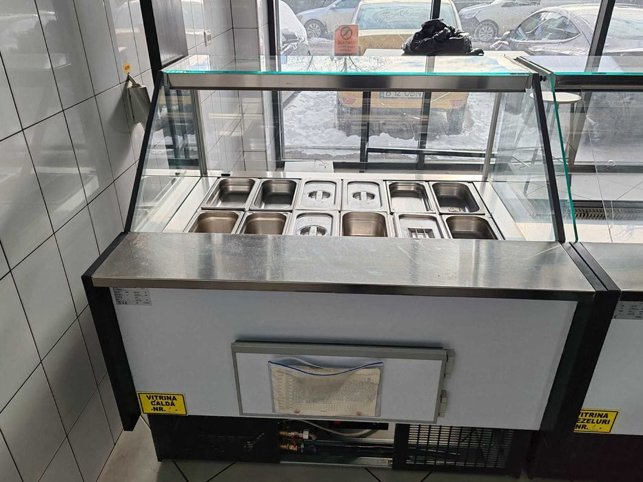 Vitrina calda OSCARTIELLE 132 cm