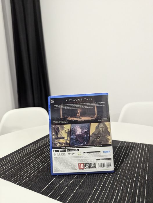 A plaque tale: innocence PS5