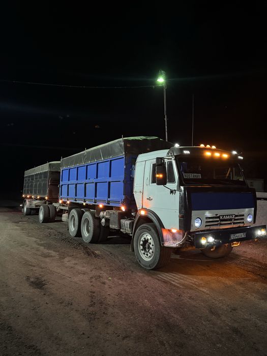 Продам камаз с прицепом