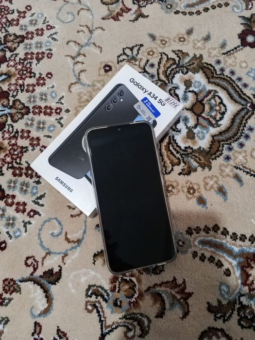 Galaxy A34 5G 8/256GB