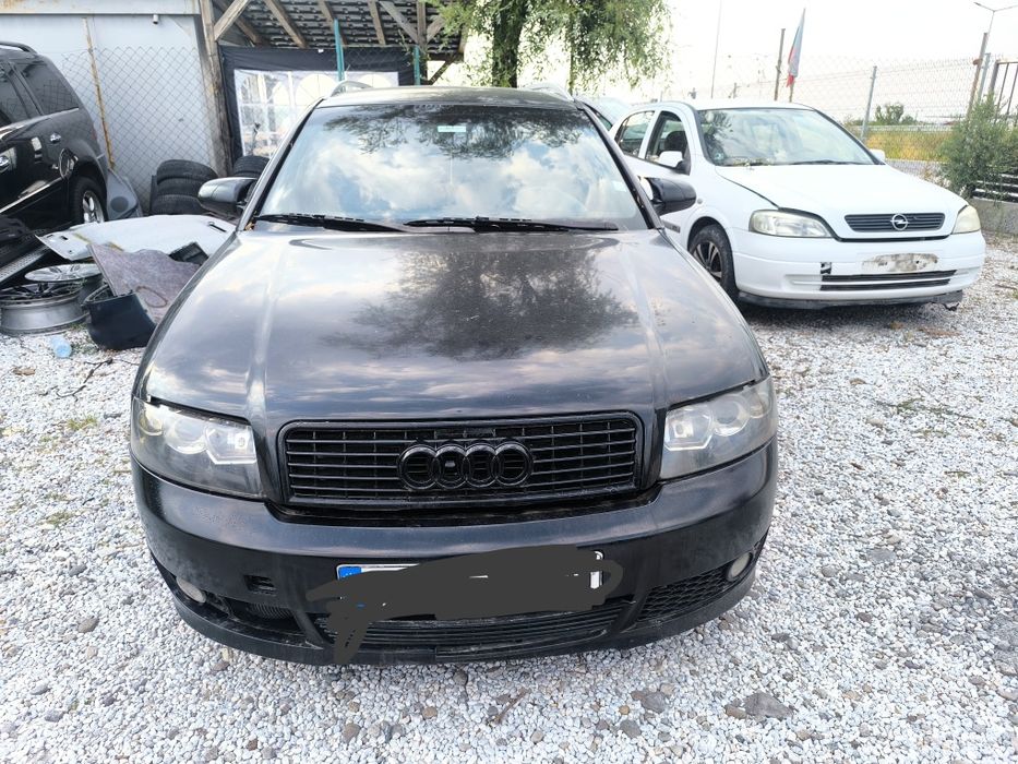 Audi A4 B6 S-line 1.9 131к.с. НА ЧАСТИ