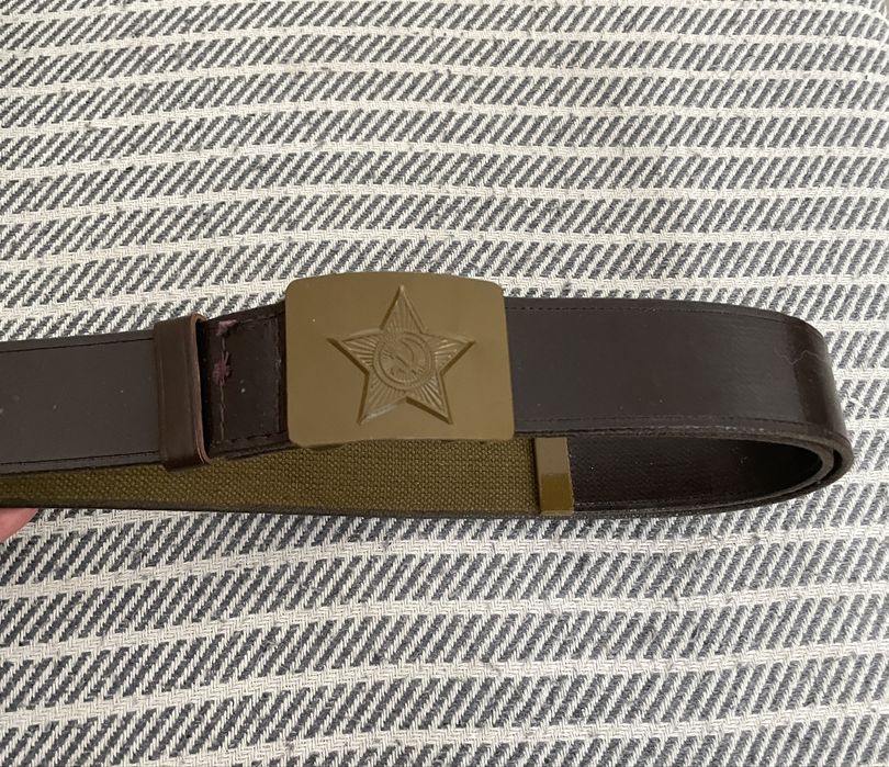 солдатский ремень СССР