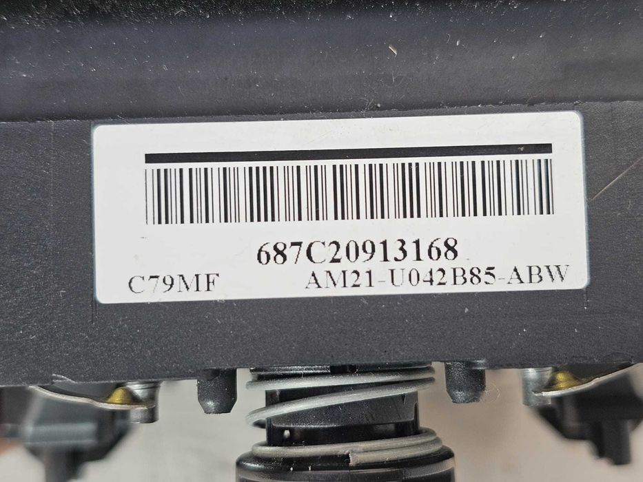 Airbag volan șofer Ford S-MAX / Mondeo MK4 / Galaxy 2006-2015 2013 2.0 TDCi 120kW Cod OEM: AM21-U042B85-ABW (5G3)