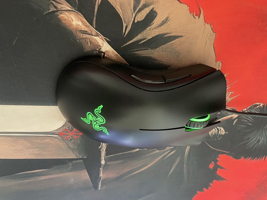 Razer DeathAdder Essential Original | 2 oy ishlatilgan