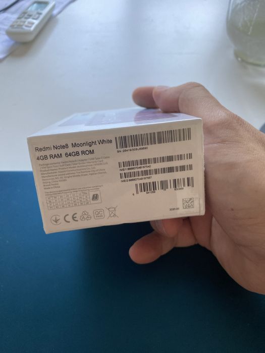 Xiaomi Redmi Note 8 (2021) 4GB/64GB  Dual SIM