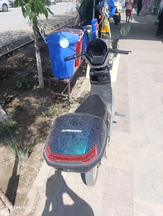 Skuter taza kelisib beremen 600 km jurgeni