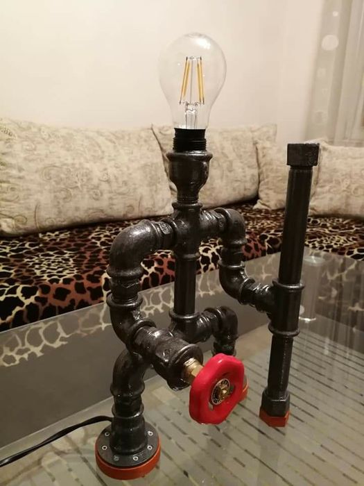 Настолна  нощна лампа,Войн/Warrior