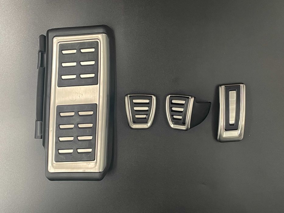 Pedale S-Line compatibile Audi A3 8V Seat Leon 3 automat / manual