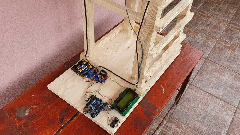 Lucrari licenta Arduino facultate Inginerie Electrica Electronica ETTI