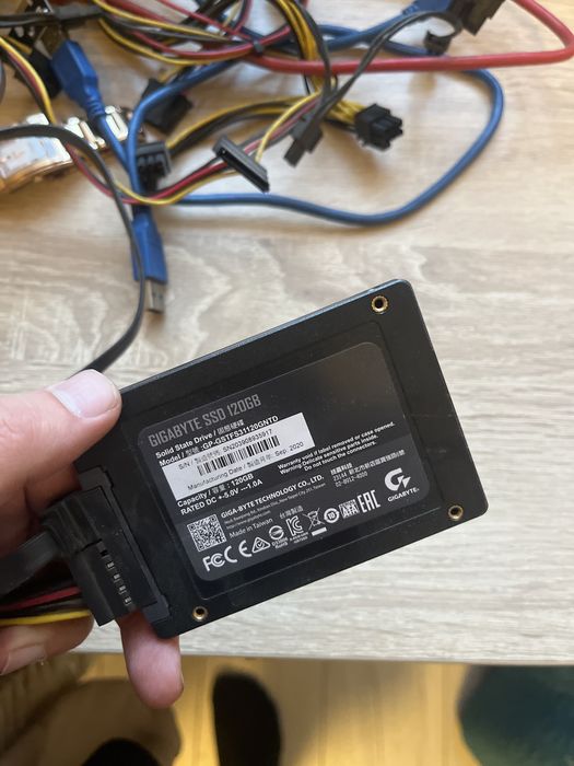 Монитор, Блок питания 2800W + SSD 120GB
