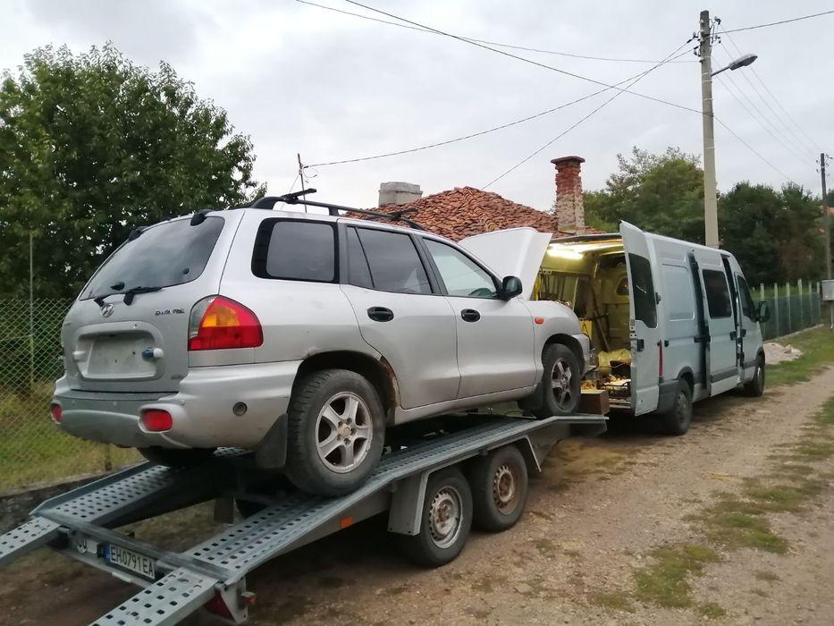 Хюндай Санта Фе - Hyundai Santa Fe Бензин и Дизел на части