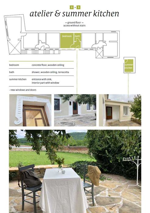Romatic 2 stone houses with 4 private apartments, www.vinarovo-wine-estate,com Stara Zagora