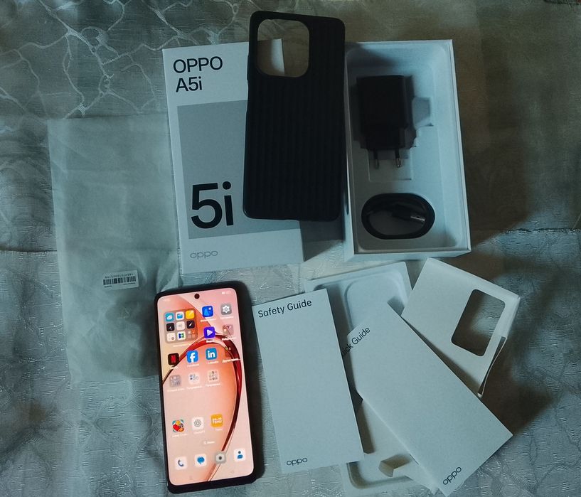 Смартфон Oppo a5i 2025г
