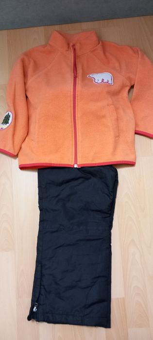 Ски комплект за момиче