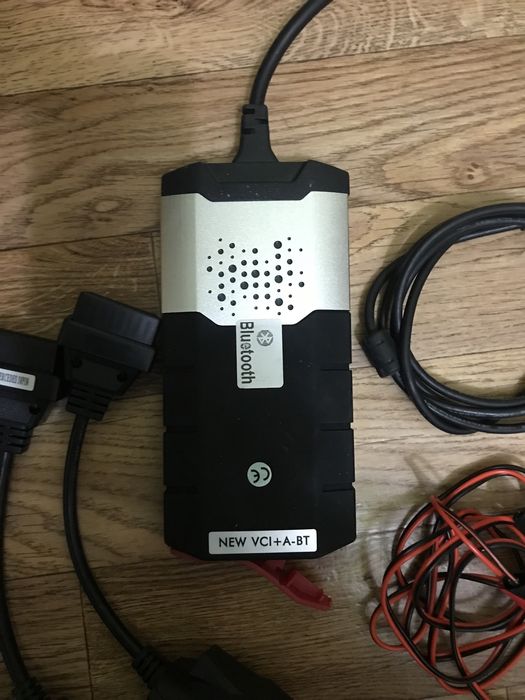 Мультимарочный сканер Autocom CDP+ Delphi ds150e