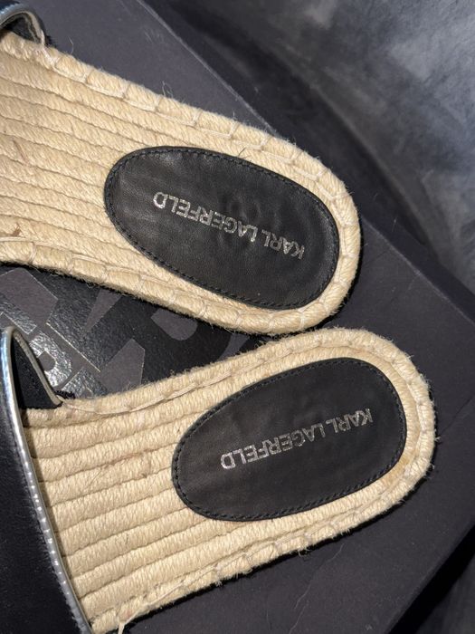 Papuci Karl Lagerfeld 39 noi!