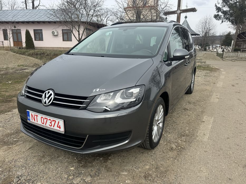 Sharan 2012/ 7 locuri / 2.0 tdi import Germania