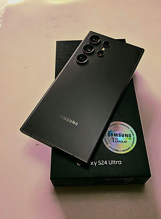 Самсунг S 24 Ultra  512/12GB.Каробка документ