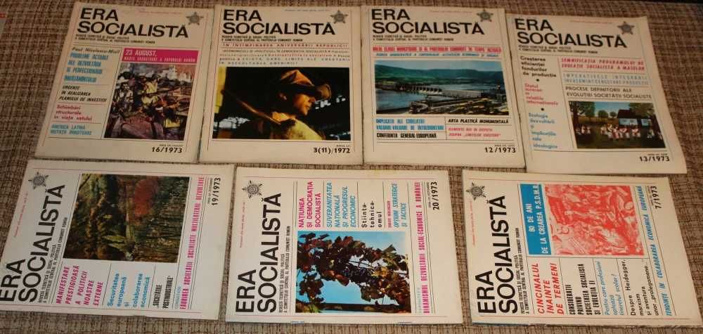 lot reviste perioada comunista Lumea Era socialista