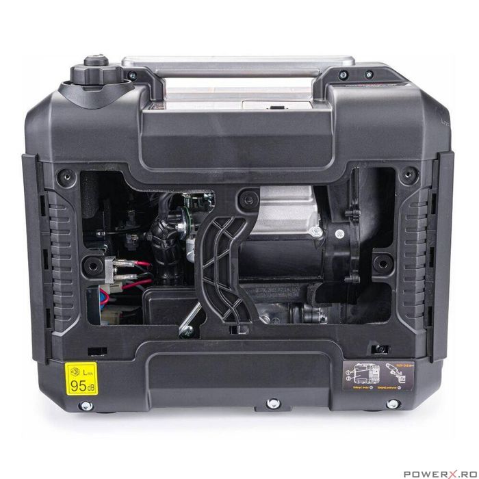 Generator curent electric 3000W, capacitate rezervor 4 litri, motor in