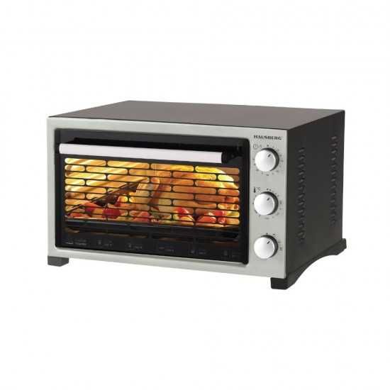 Електрическа фурна Hausberg HB-9320, 1400 W, 38 литра