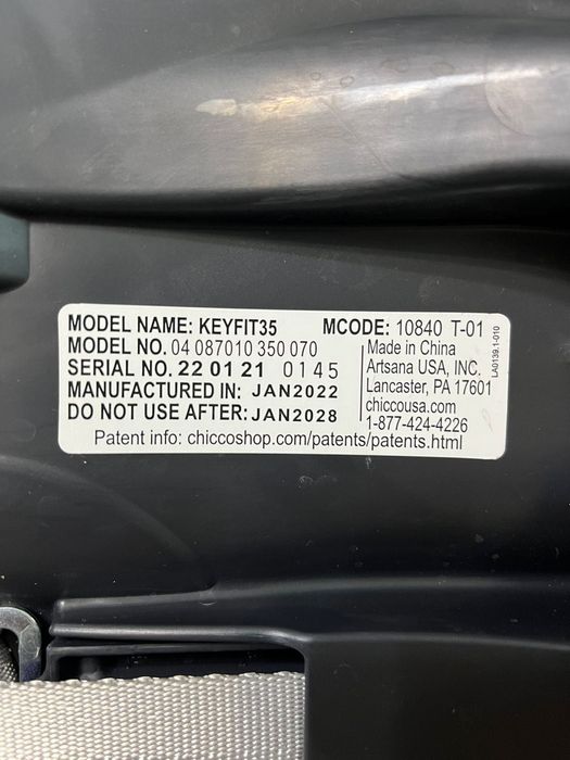 Автолюлька 0-12мес Chicco