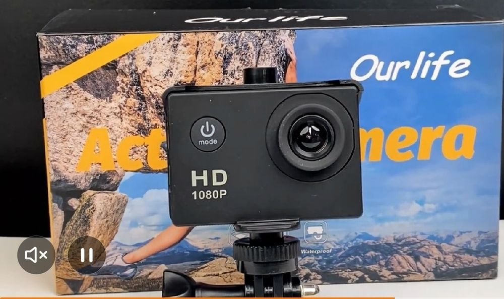 Экшен камера продаю