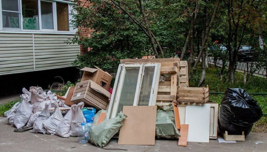 Вывоз мусора хлама