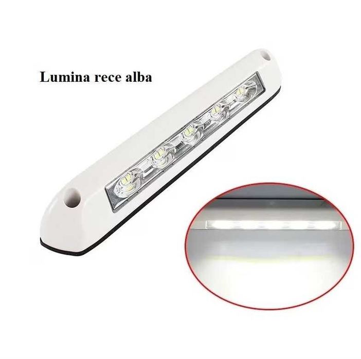Lampă led,12 V, pentru terasă, rulotă, campervan, casă, panouri solare