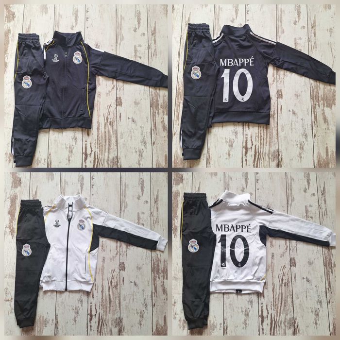 Анцузи Кристиано Роналдо CR7 новия сезон 25/26 детски екип Реал мадрид