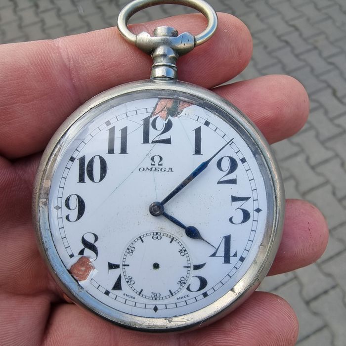 Ceas de buzunar Omega