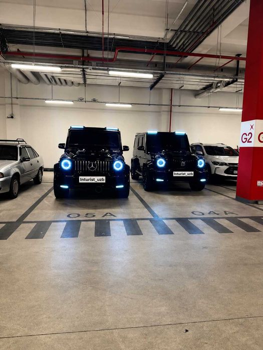Mercedes-Benz G-Class haydovchi bilan | Afsonaviy premium yo‘ltanlamas
