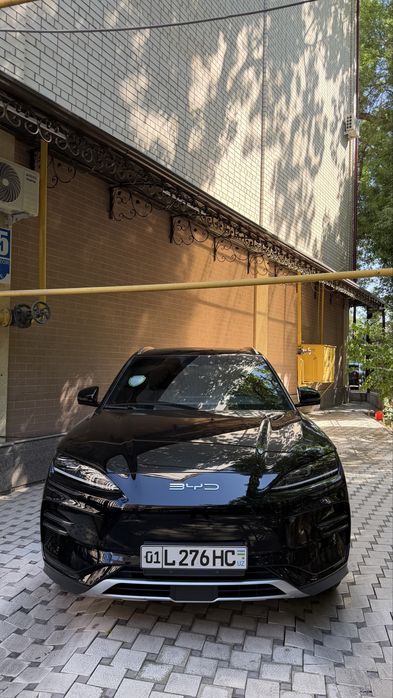 BYD Song Plus Chempion 605 Full