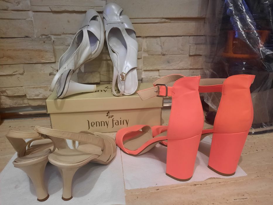 Sandale satin, strasuri, piele naturala,nr 39/40