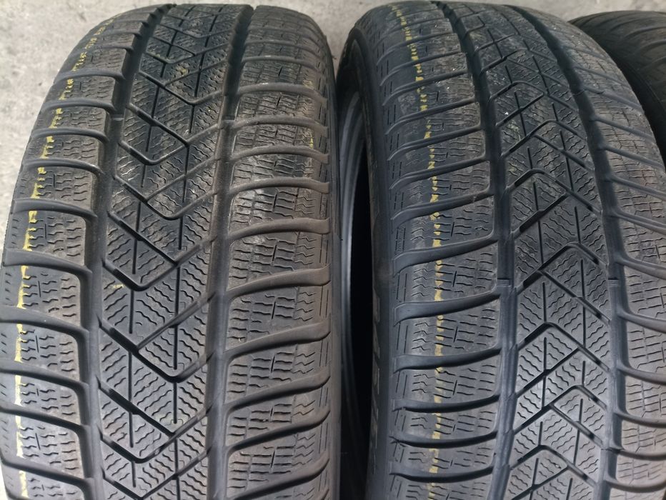 4 anvelope RunFlat de iarna Pirelli 245/50 R19 dot 3618