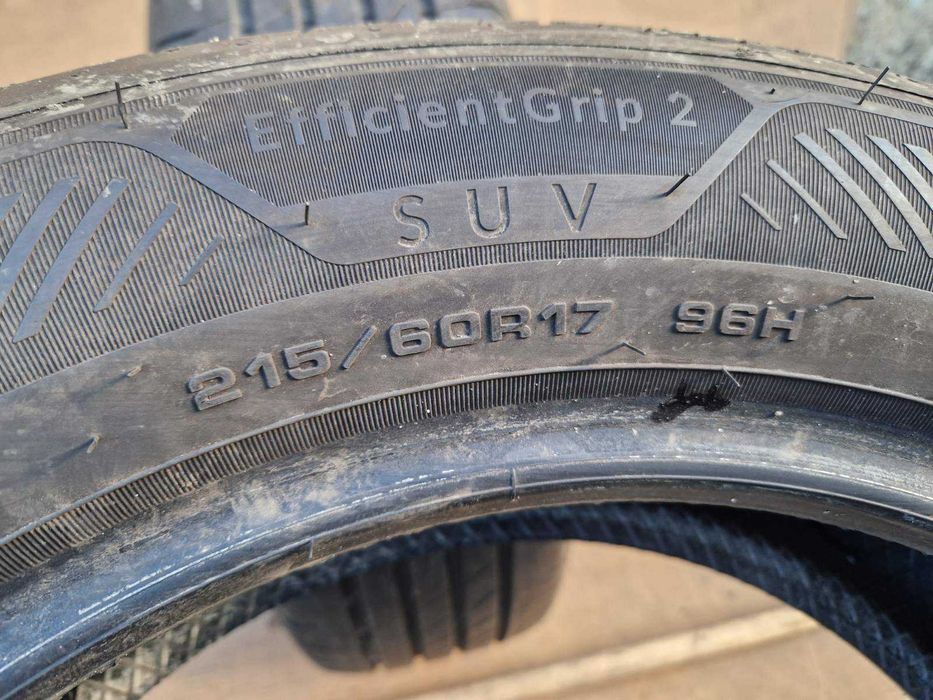 2 Goodyear R17 215/60 Летни гуми  DOT4723