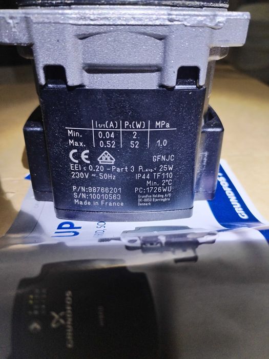 pompa centrala Grundfos upm3 15-70 NOU