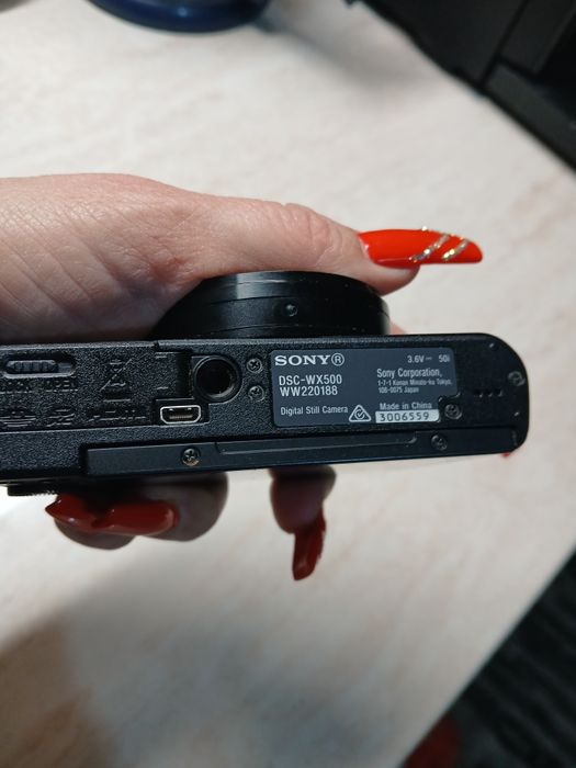 Aparat Photo Sony Vario Sonnar T